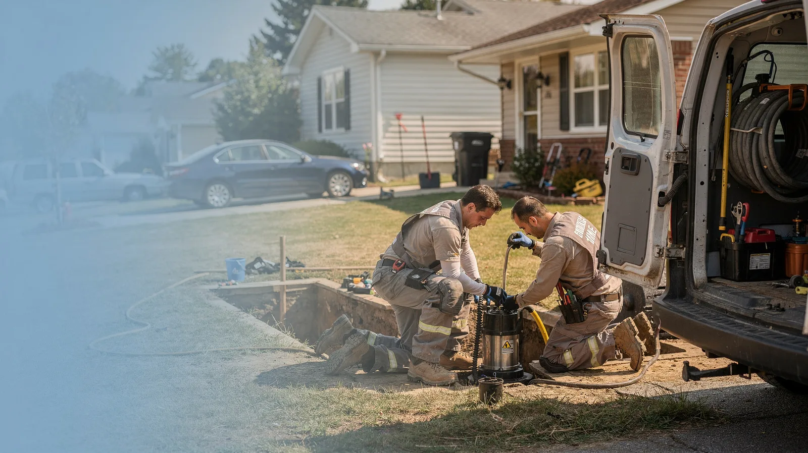 Sump Pump Installation in Berlin, NH near me